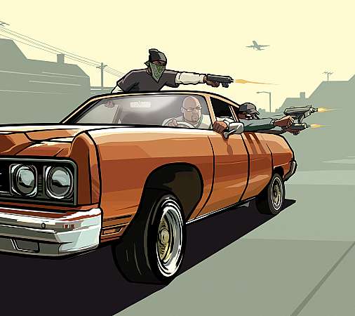 Grand Theft Auto: The Trilogy - The Definitive Edition Mobile Horizontal wallpaper or background