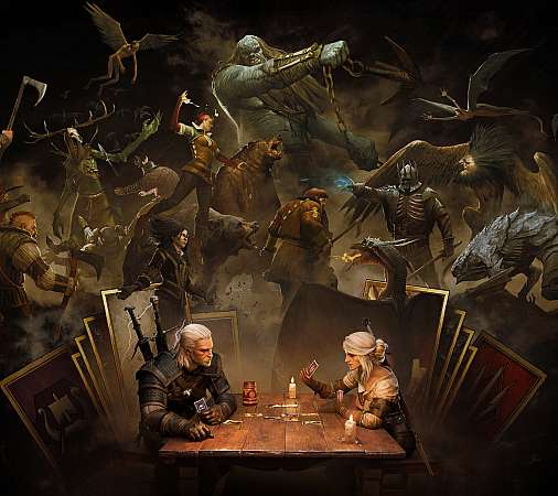 GWENT: The Witcher Card Game Mobile Horizontal wallpaper or background