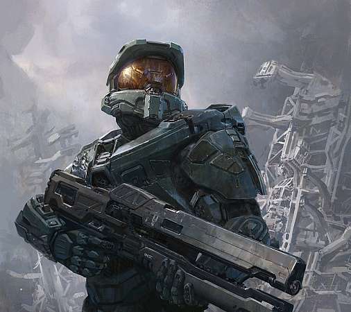 Halo 4 Mobile Horizontal wallpaper or background