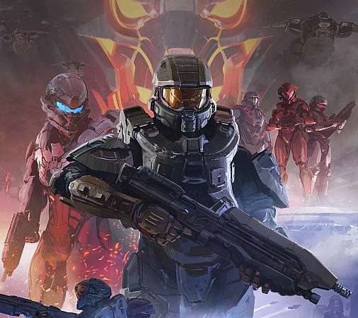 Halo 5: Guardians Mobile Horizontal wallpaper or background