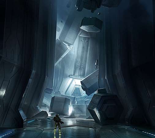 Halo: Infinite Mobile Horizontal wallpaper or background