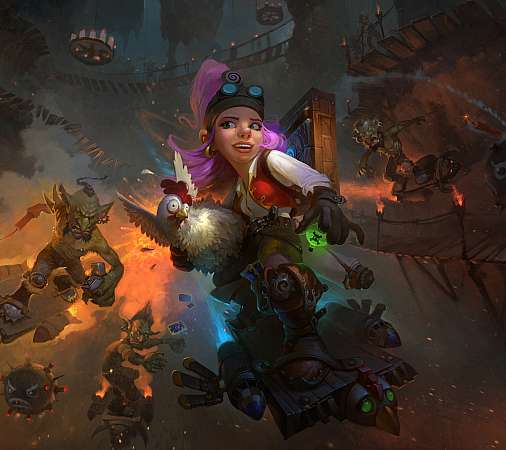 Hearthstone: Heroes of Warcraft fan art Mobile Horizontal wallpaper or background