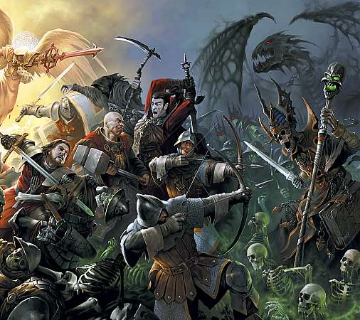 Heroes of Might and Magic 5 Mobile Horizontal wallpaper or background