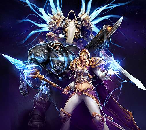 Heroes of the Storm Mobile Horizontal wallpaper or background