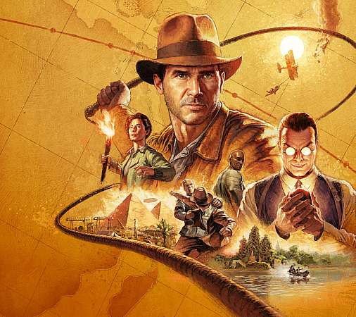 Indiana Jones and the Great Circle Mobile Horizontal wallpaper or background