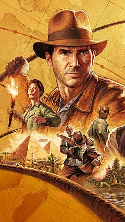 Indiana Jones and the Great Circle Mobile Vertical wallpaper or background