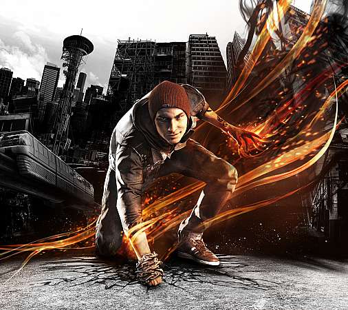 inFamous: Second Son Mobile Horizontal wallpaper or background