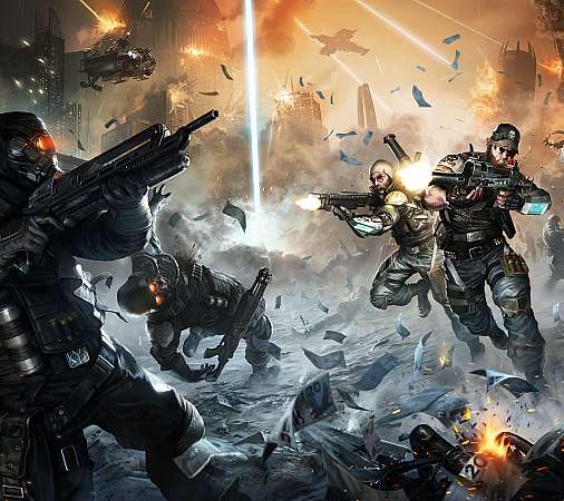Killzone: Mercenary Mobile Horizontal wallpaper or background