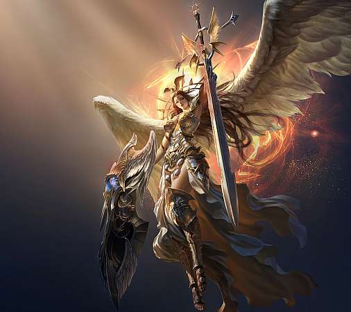 League of Angels 2 Mobile Horizontal wallpaper or background