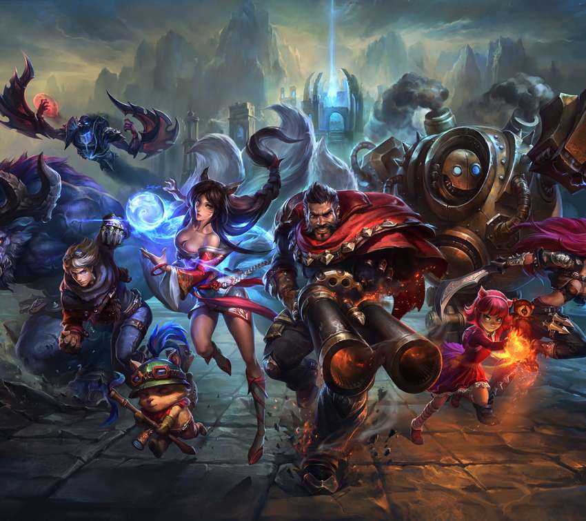 League Of Legends Wallpapers Or Desktop Backgrounds League Of Legends Wallpapers Or Desktop Backgrounds