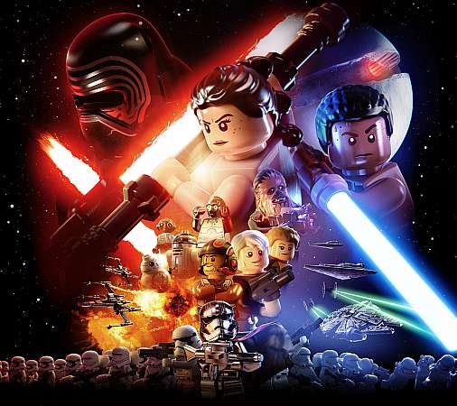 LEGO Star Wars: The Force Awakens Mobile Horizontal wallpaper or background