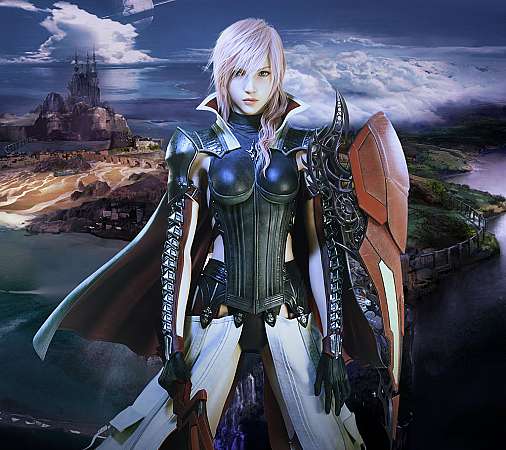 Lightning Returns: Final Fantasy XIII Mobile Horizontal wallpaper or background