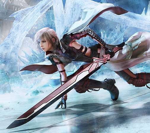Lightning Returns: Final Fantasy XIII Mobile Horizontal wallpaper or background