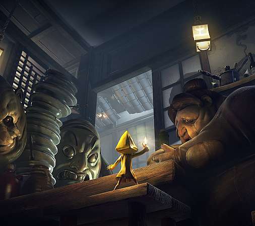 Little Nightmares Complete Edition Mobile Horizontal wallpaper or background