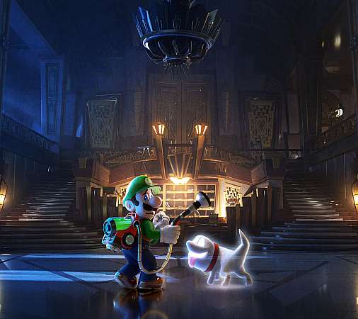 Luigi's Mansion 3 Mobile Horizontal wallpaper or background
