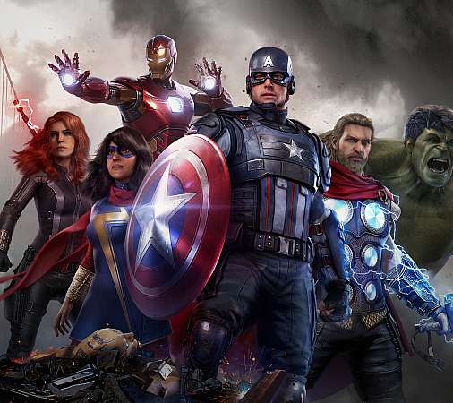 Marvel's Avengers Mobile Horizontal wallpaper or background