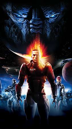 Mass Effect Mobile Vertical wallpaper or background