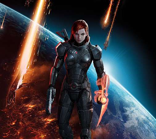 Mass Effect 3 Mobile Horizontal wallpaper or background