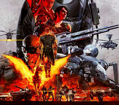 Metal Gear Solid 5: The Phantom Pain wallpapers or desktop backgrounds