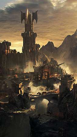 Middle Earth: Shadow of War Mobile Vertical wallpaper or background