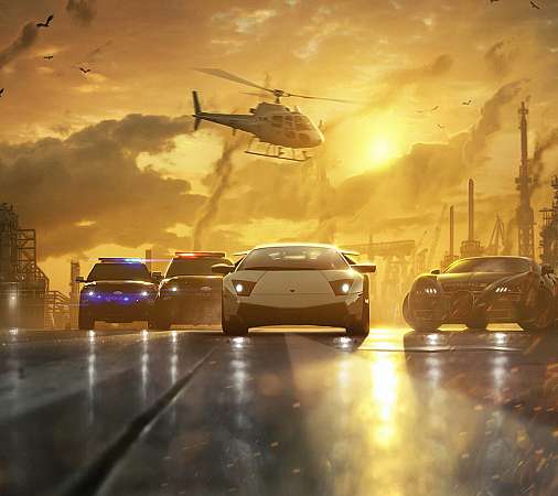 Need for Speed - Most Wanted Mobile Horizontal wallpaper or background