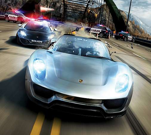 Need for Speed: Hot Pursuit Mobile Horizontal wallpaper or background