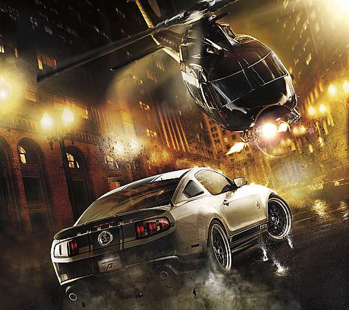 Need for Speed: The Run Mobile Horizontal wallpaper or background
