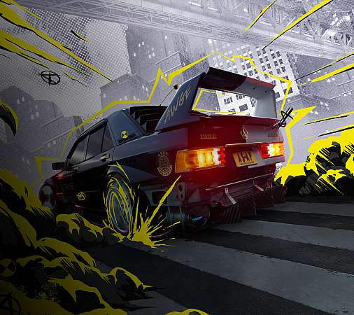 Need for Speed: Unbound Mobile Horizontal wallpaper or background