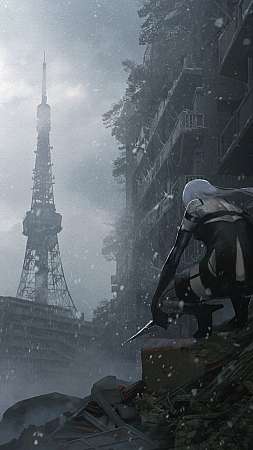 Nier Automata Mobile Vertical wallpaper or background