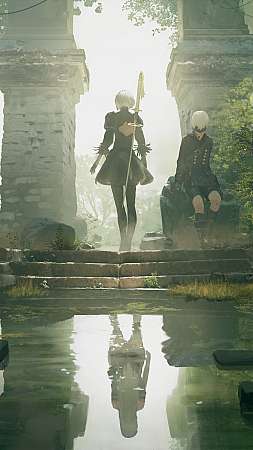 Nier Automata Mobile Vertical wallpaper or background