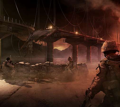 Operation Flashpoint: Red River Mobile Horizontal wallpaper or background