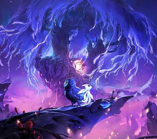 Ori and the Will of Wisps Mobile Horizontal wallpaper or background