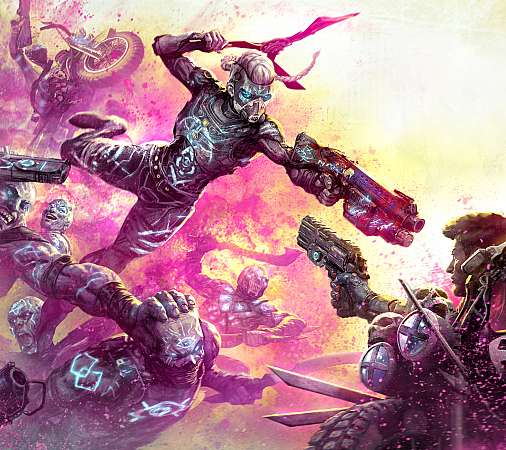 Rage 2: Rise of the Ghosts Mobile Horizontal wallpaper or background