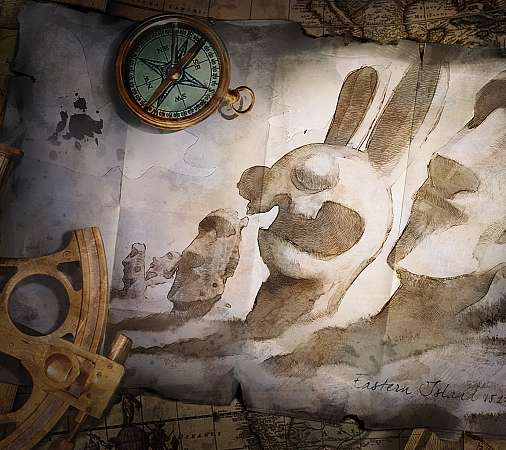 Raving Rabbids: Travel in Time Mobile Horizontal wallpaper or background