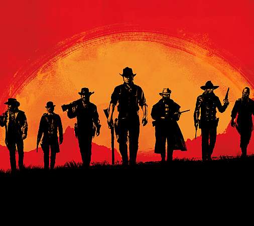 Red Dead Redemption 2 Mobile Horizontal wallpaper or background