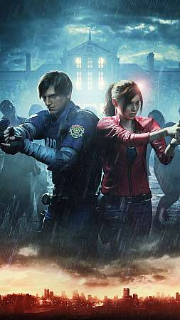 Resident Evil 2 Mobile Vertical wallpaper or background