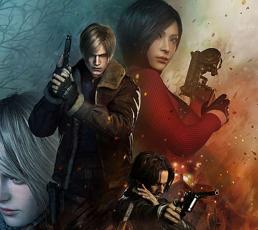 Resident Evil 4 2022 Mobile Horizontal wallpaper or background