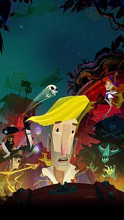 Return to Monkey Island Mobile Vertical wallpaper or background