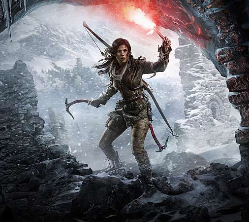 Rise of the Tomb Raider Mobile Horizontal wallpaper or background