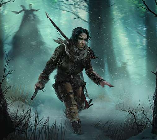 Rise of the Tomb Raider: Baba Yaga - The Temple of the Witch Mobile Horizontal wallpaper or background