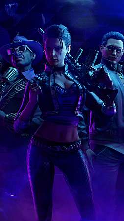 Saints Row: The Third Remastered Mobile Vertical wallpaper or background