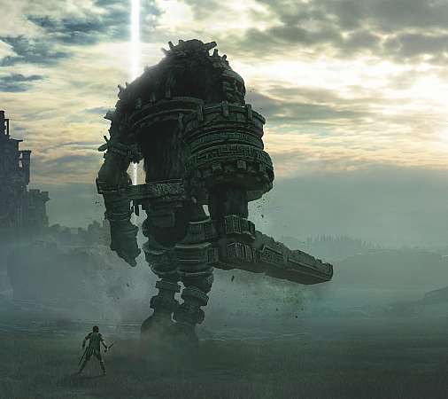 Shadow of the Colossus Mobile Horizontal wallpaper or background