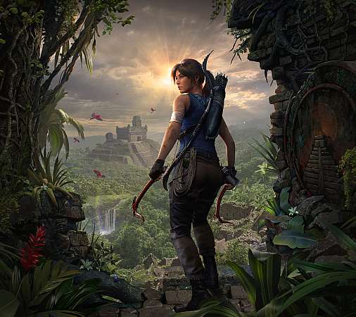 Shadow of the Tomb Raider Mobile Horizontal wallpaper or background