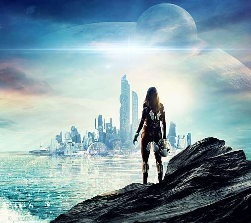 Sid Meier's Civilization: Beyond Earth - Rising Tide Mobile Horizontal wallpaper or background