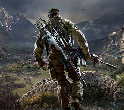Sniper: Ghost Warrior 3 Mobile Horizontal wallpaper or background