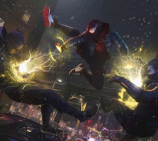 Spider-Man: Miles Morales Mobile Horizontal wallpaper or background