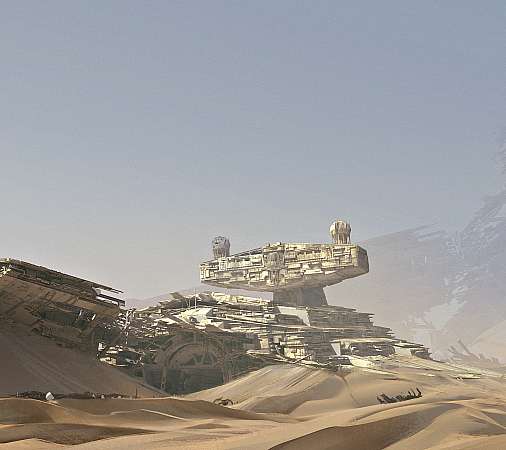 Star Wars - Battlefront 2 Mobile Horizontal wallpaper or background