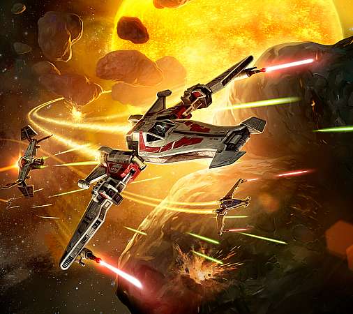 Star Wars: The Old Republic - Galactic Starfighter Mobile Horizontal wallpaper or background