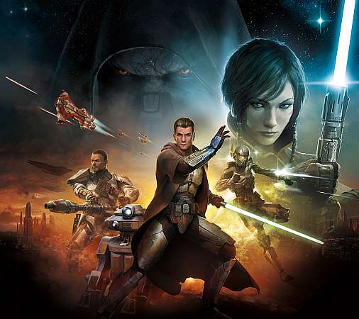 Star Wars: The Old Republic Mobile Horizontal wallpaper or background