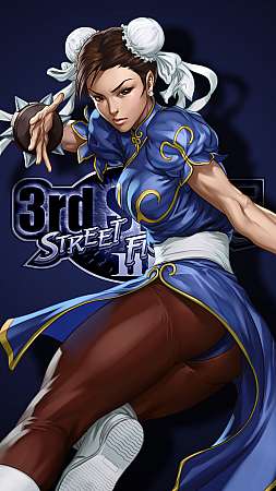 Street Fighter III: 3rd Strike Online Edition Mobile Vertical wallpaper or background